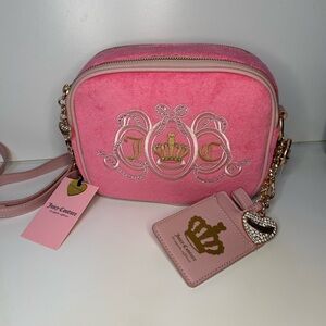 Juicy Couture Pink Crossbody Bag